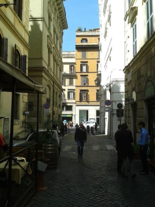 罗马Barberini 360公寓 外观 照片