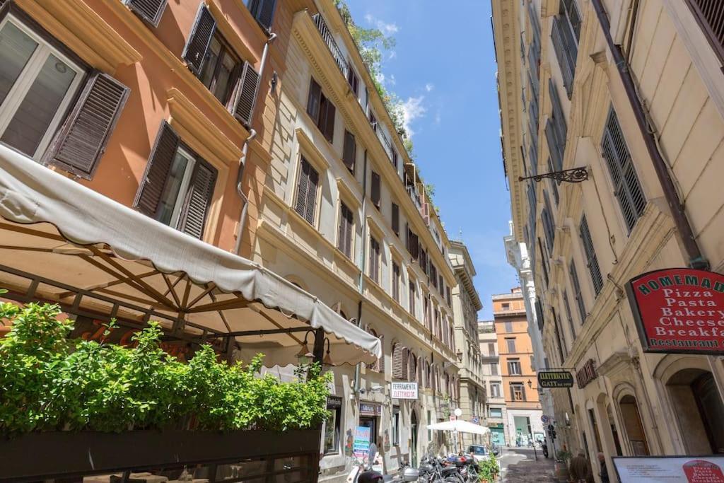 罗马Barberini 360公寓 外观 照片